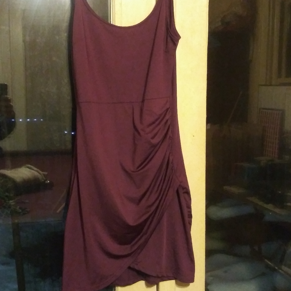 Purple dress